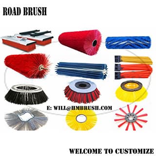 Brushes for Road Street Sweeper